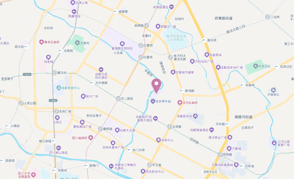 成都339大厦位置地图