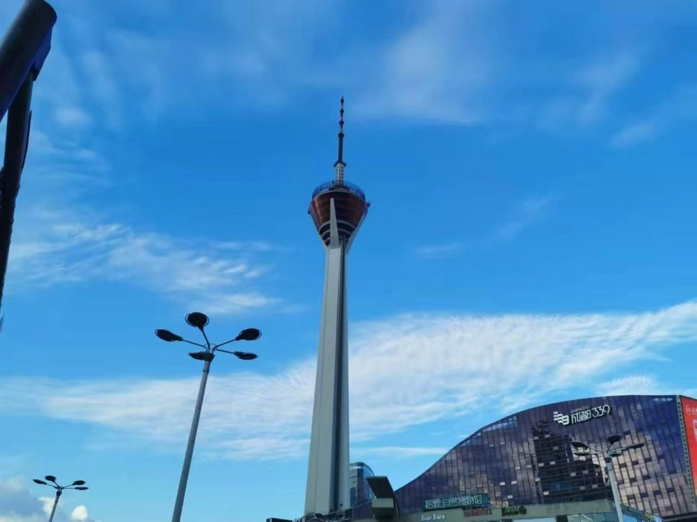 成都339大厦外立面图